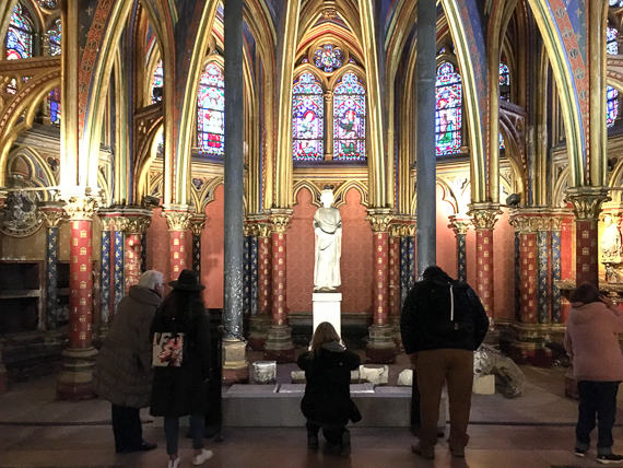 Sainte-Chapelle (1241-1248)