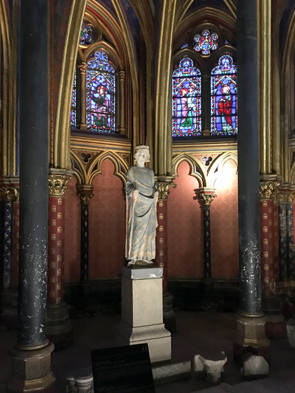 Sainte-Chapelle (1241-1248)