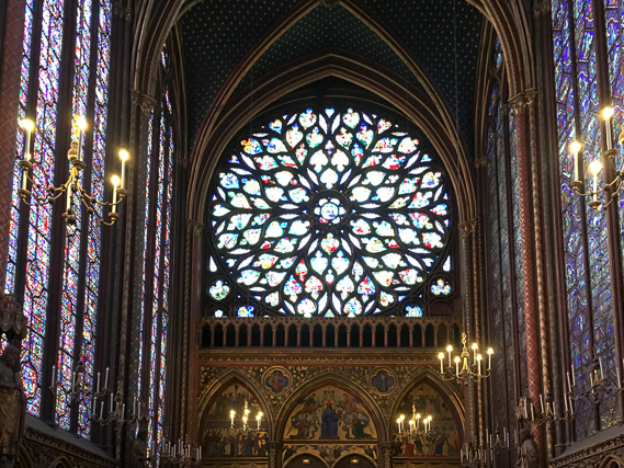 Sainte-Chapelle (1241-1248)