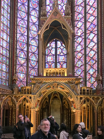 Sainte-Chapelle (1241-1248)