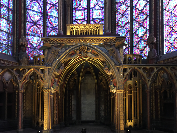 Sainte-Chapelle (1241-1248)