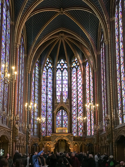 Sainte-Chapelle (1241-1248)