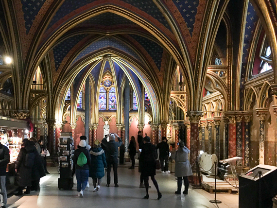 Sainte-Chapelle (1241-1248)