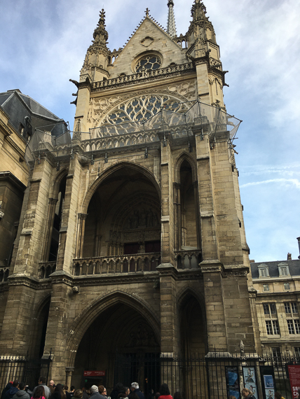 Sainte-Chapelle (1241-1248)