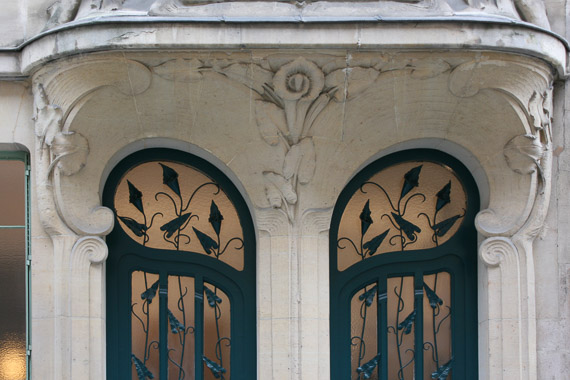 25 avril 2018 - L'Art Nouveau et l'Art Déco dans le 7ième arrondissement