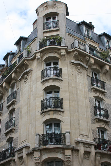25 avril 2018 - L'Art Nouveau et l'Art Déco dans le 7ième arrondissement