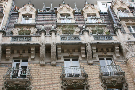 25 avril 2018 - L'Art Nouveau et l'Art Déco dans le 7ième arrondissement