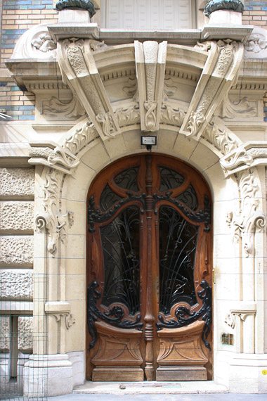 25 avril 2018 - L'Art Nouveau et l'Art Déco dans le 7ième arrondissement