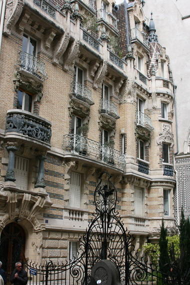 25 avril 2018 - L'Art Nouveau et l'Art Déco dans le 7ième arrondissement
