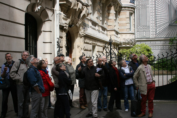 25 avril 2018 - L'Art Nouveau et l'Art Déco dans le 7ième arrondissement