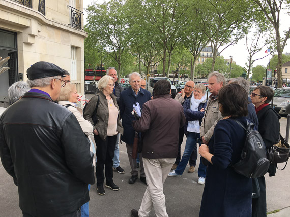 25 avril 2018 - L'Art Nouveau et l'Art Déco dans le 7ième arrondissement