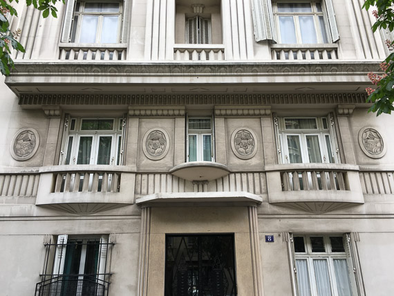 25 avril 2018 - L'Art Nouveau et l'Art Déco dans le 7ième arrondissement