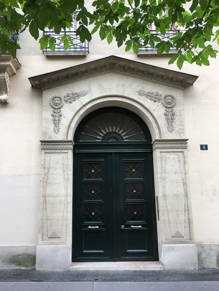 25 avril 2018 - L'Art Nouveau et l'Art Déco dans le 7ième arrondissement