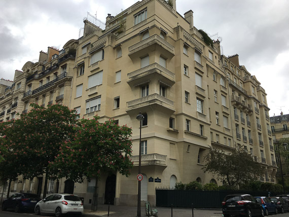25 avril 2018 - L'Art Nouveau et l'Art Déco dans le 7ième arrondissement