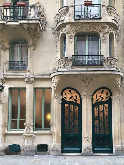 25 avril 2018 - L'Art Nouveau et l'Art Déco dans le 7ième arrondissement