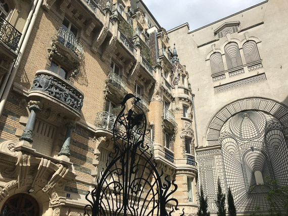 25 avril 2018 - L'Art Nouveau et l'Art Déco dans le 7ième arrondissement