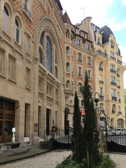 25 avril 2018 - L'Art Nouveau et l'Art Déco dans le 7ième arrondissement