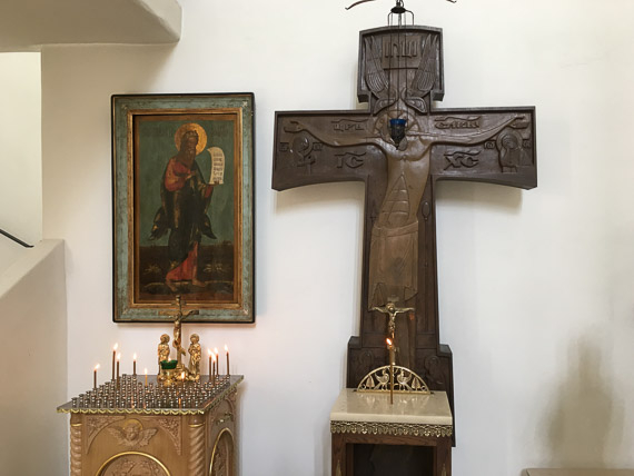 25 avril 21018 - Cathédrale ordthodoxe Russe de Paris Sainte-Trinité 2016 - Architecte Jean-Michel Wilmotte
