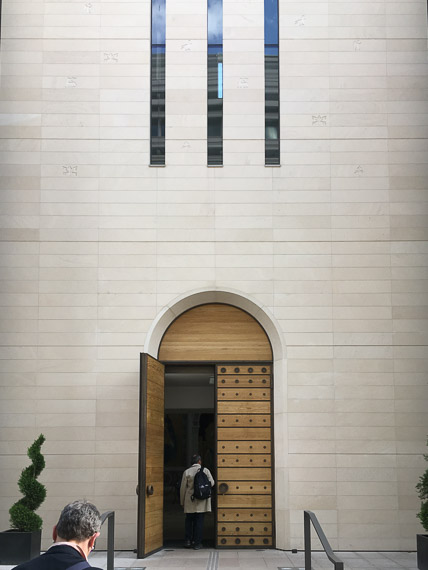 25 avril 21018 - Cathédrale ordthodoxe Russe de Paris Sainte-Trinité 2016 - Architecte Jean-Michel Wilmotte